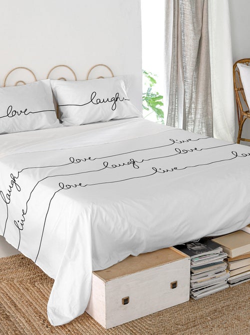 Lenzuolo Live "Happyfriday" - Kiabi