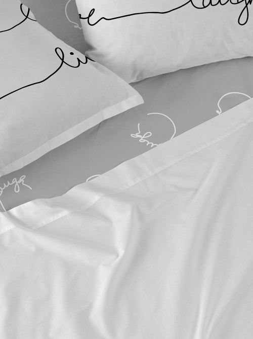 Lenzuolo Live "Happyfriday" - Kiabi