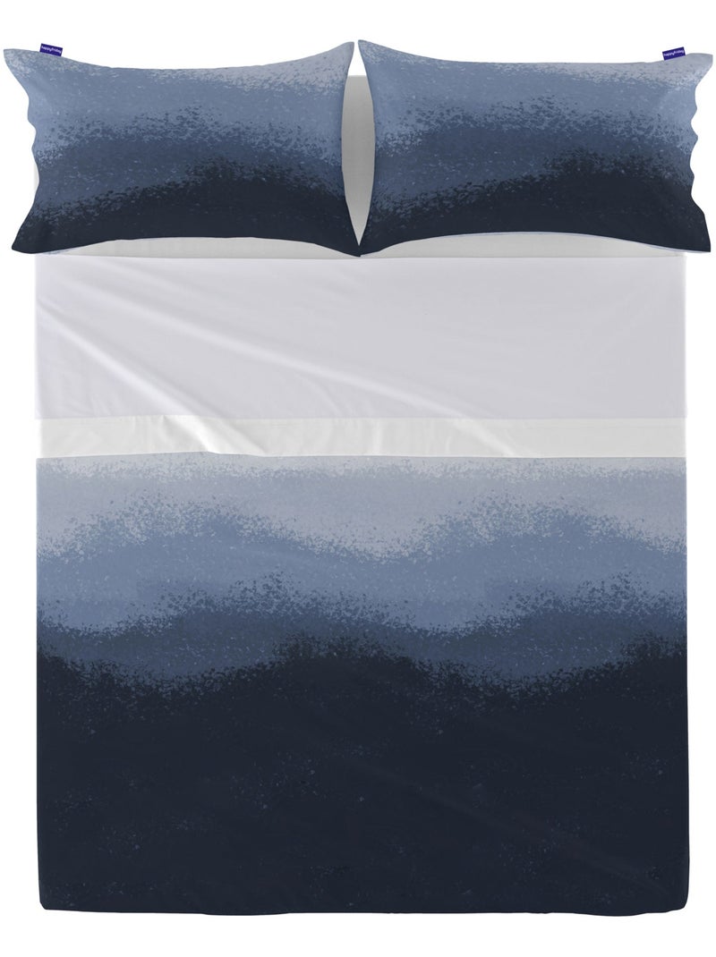 Lenzuolo Nightfall "Happyfriday" Blu marino - Kiabi