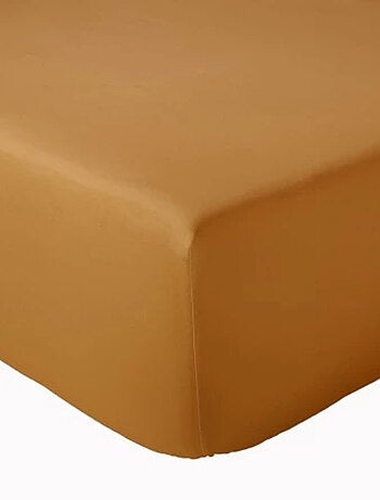 Lenzuolo per letto basculante in cotone tinta unita - cappuccio 23 cm n