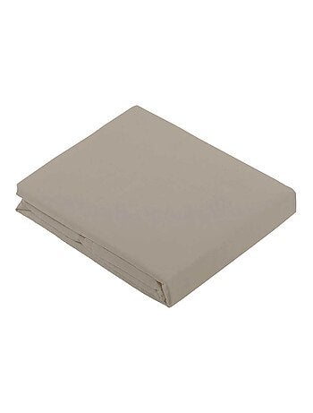 Lenzuolo piano in cotone 100% liscio