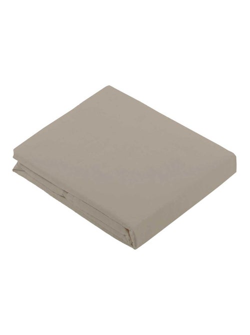 Lenzuolo piano in cotone 100% liscio - Kiabi