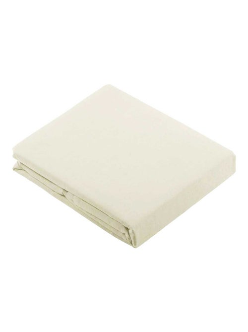 Lenzuolo piano in cotone 100% liscio - Kiabi