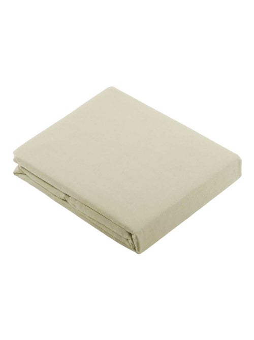 Lenzuolo piano in cotone 100% liscio - Kiabi