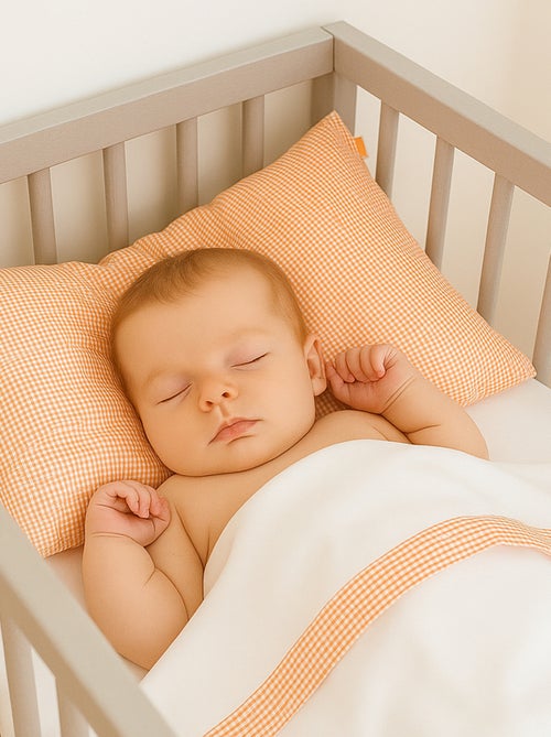 Lenzuolo piano in cotone biologico bianco - Kiabi