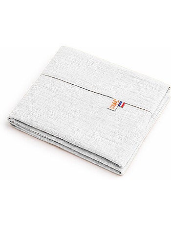 Lenzuolo Piano in cotone biologico bianco