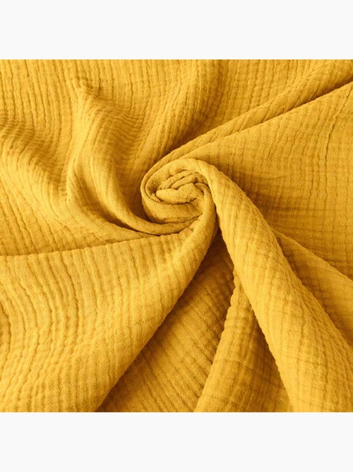 Lenzuolo Piano in cotone biologico miele - Kiabi Lenzuolo Piano in cotone biologico miele - Kiabi