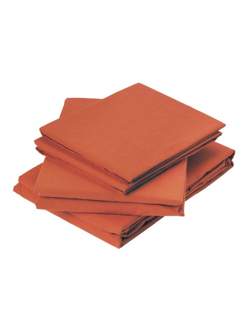 Lenzuolo piatto in cotone lavato - Kiabi