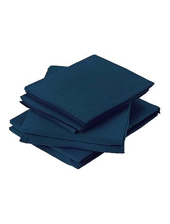 Lenzuolo piatto in cotone lavato