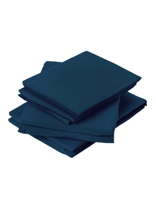 Lenzuolo piatto in cotone lavato - Kiabi