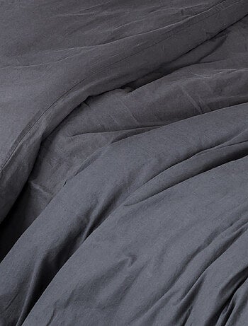 Lenzuolo piatto in cotone lavato