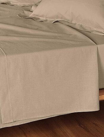 Lenzuolo piatto in Cotone NOA PROMO LINGE