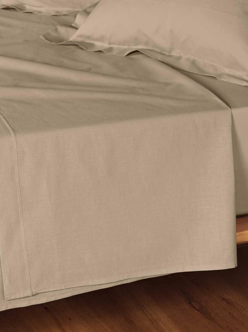 Lenzuolo piatto in Cotone NOA PROMO LINGE - Kiabi