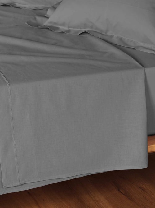 Lenzuolo piatto in Cotone NOA PROMO LINGE - Kiabi