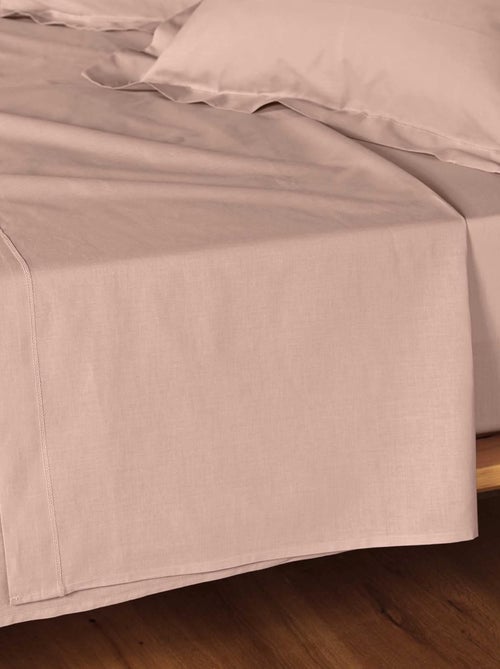 Lenzuolo piatto in Cotone NOA PROMO LINGE - Kiabi