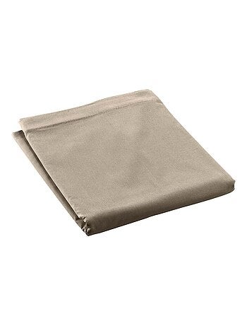Lenzuolo piatto in percalle di cotone LIA PROMO LINGE