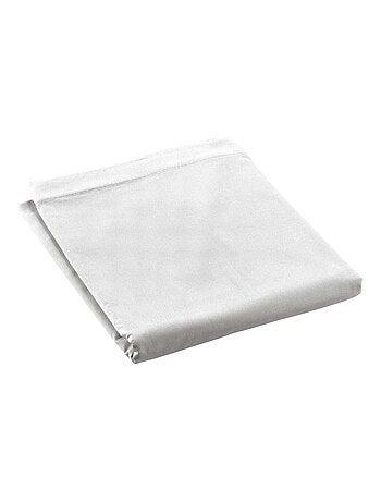 Lenzuolo piatto in percalle di cotone LIA PROMO LINGE