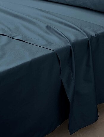 Lenzuolo piatto in percalle di cotone LIA PROMO LINGE