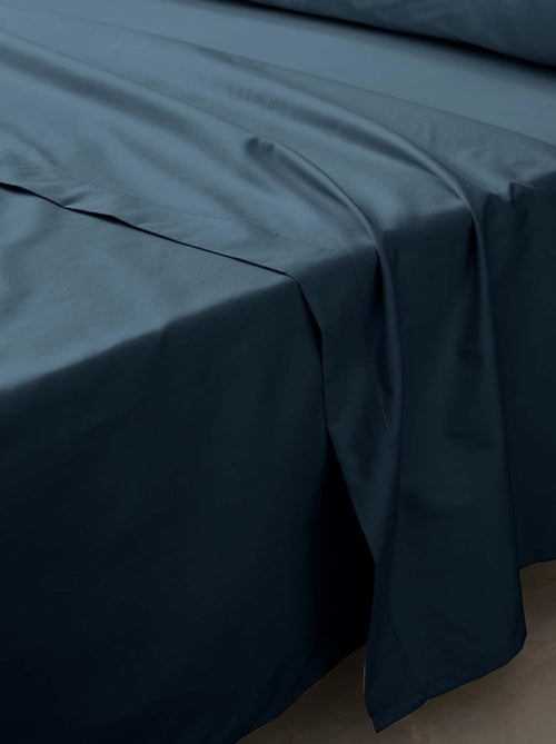 Lenzuolo piatto in percalle di cotone LIA PROMO LINGE - Kiabi