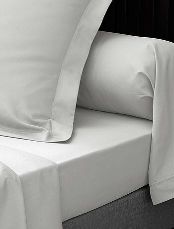 Lenzuolo piatto in percalle di cotone PERCALINE Douceur d'Intérieur