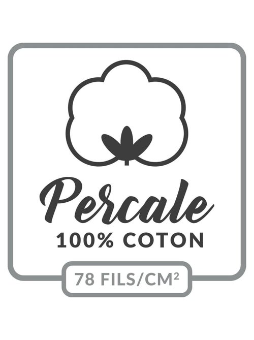 Lenzuolo piatto in percalle di cotone PERCALINE Douceur d'Intérieur - Kiabi