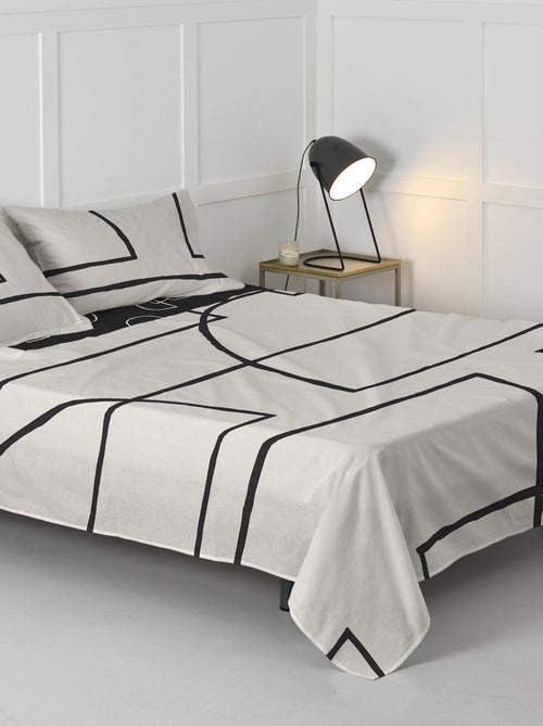 Lenzuolo Serenity "Happyfriday" - Kiabi