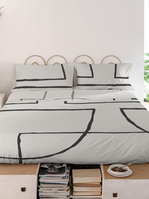 Lenzuolo Serenity "Happyfriday" - Kiabi