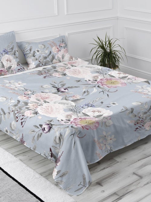 Lenzuolo Soft bouquet "Happyfriday" - Kiabi