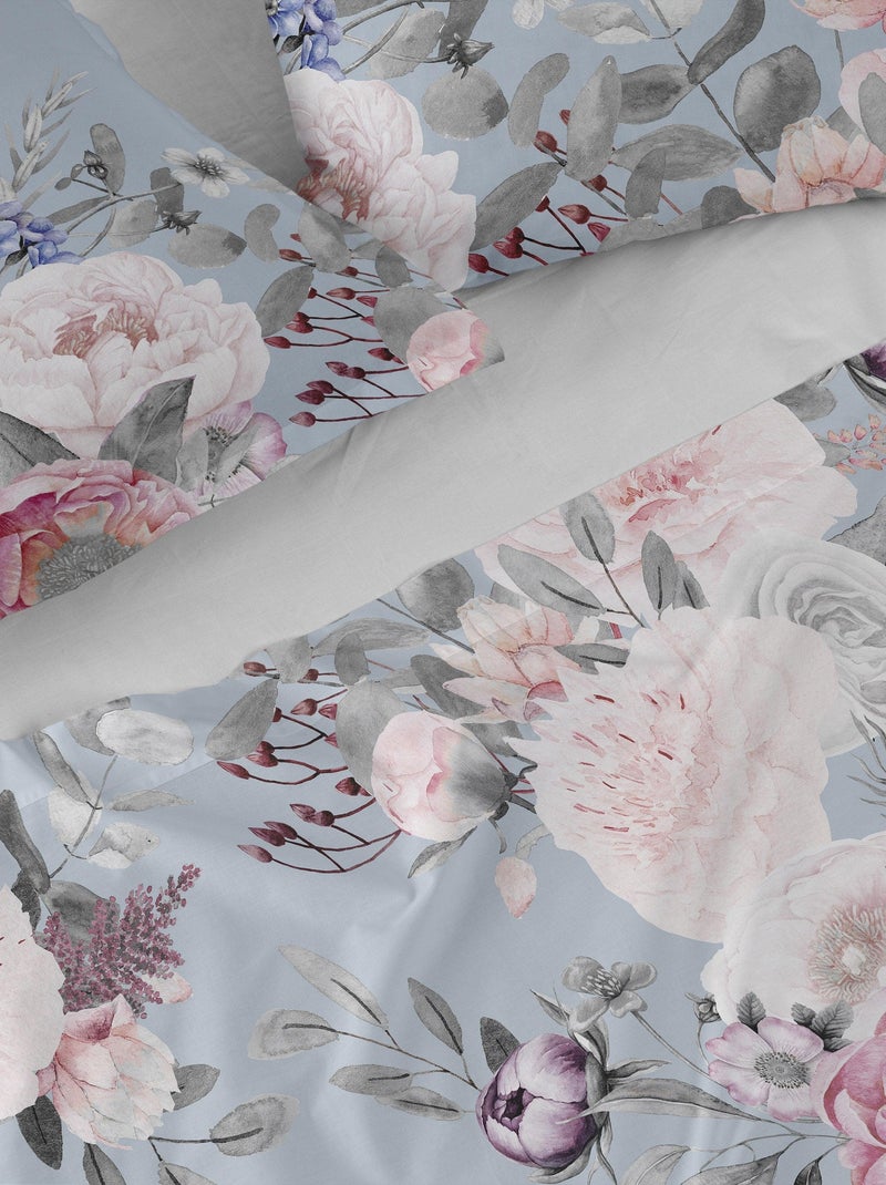 Lenzuolo Soft bouquet "Happyfriday" Bianco - Kiabi