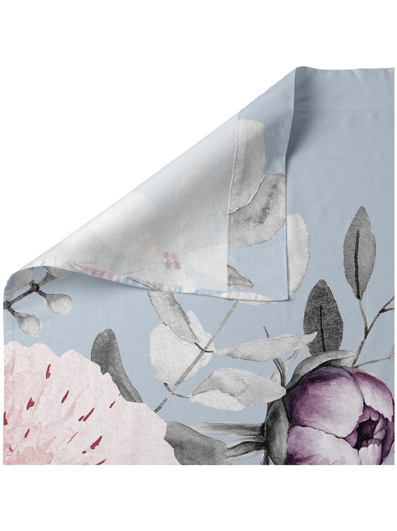 Lenzuolo Soft bouquet "Happyfriday" Bianco - Kiabi