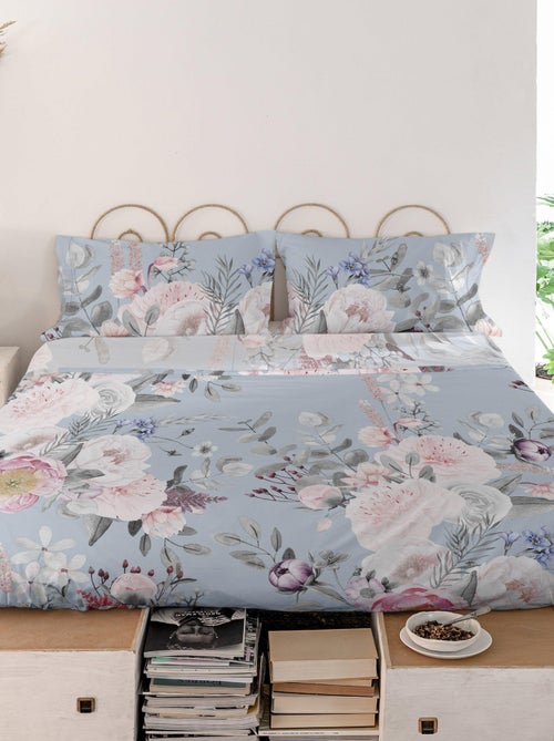 Lenzuolo Soft bouquet "Happyfriday" - Kiabi