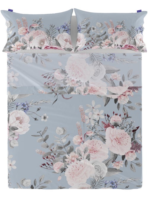 Lenzuolo Soft bouquet "Happyfriday" - Kiabi