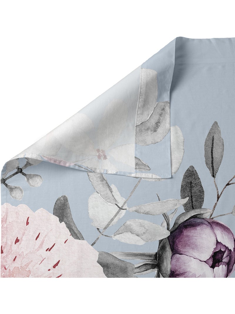 Lenzuolo Soft bouquet "Happyfriday" Multicolore - Kiabi