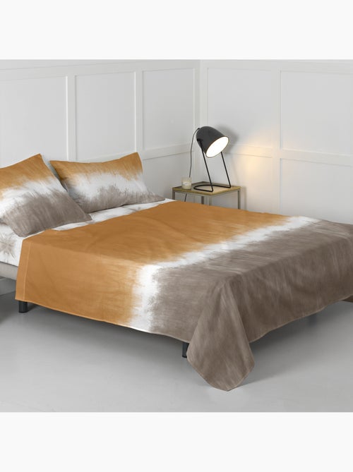 Lenzuolo Tie dye "Happyfriday" - Kiabi