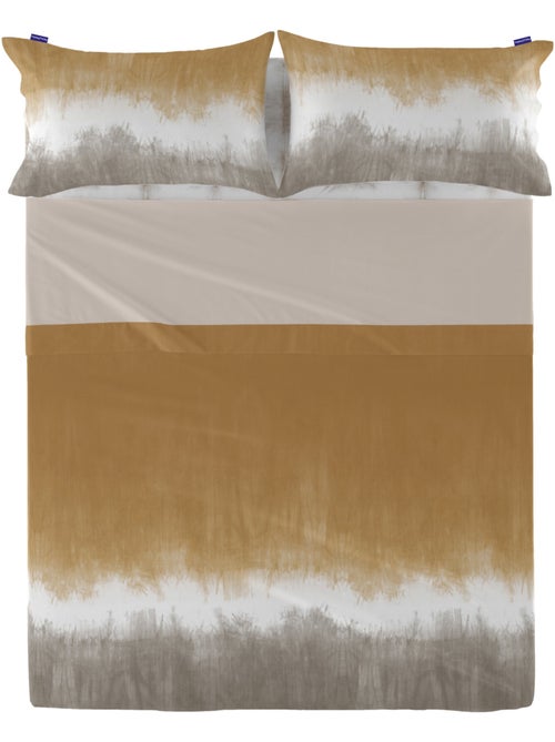 Lenzuolo Tie dye "Happyfriday" - Kiabi