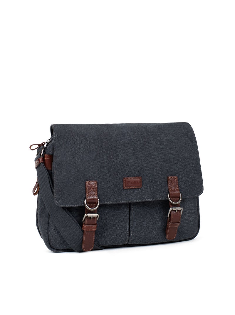 LÉO - Borsa a tracolla Blu marino - Kiabi