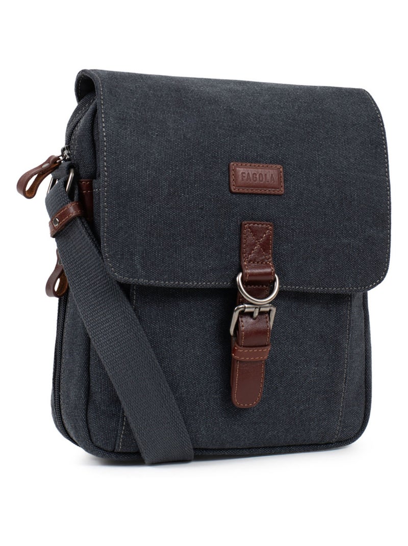 LÉO - Borsa a tracolla Blu marino - Kiabi