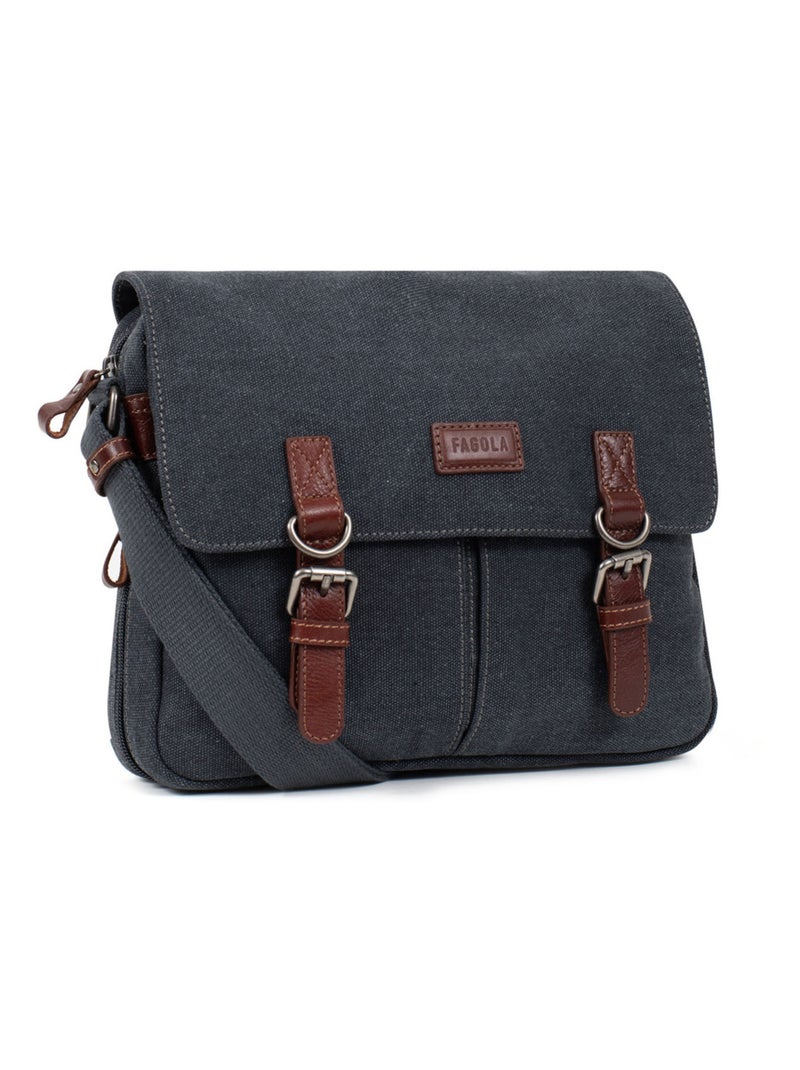 LÉO - Borsa a tracolla Blu marino - Kiabi