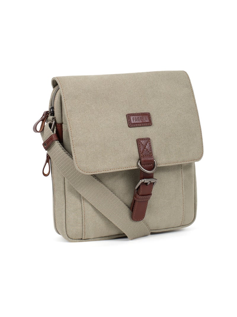 LÉO - Borsa a tracolla Grigio medio - Kiabi