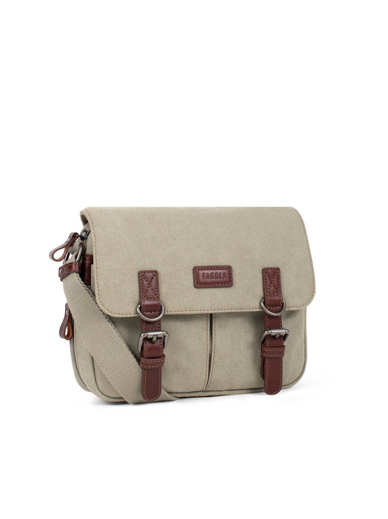 LÉO - Borsa a tracolla Grigio medio - Kiabi