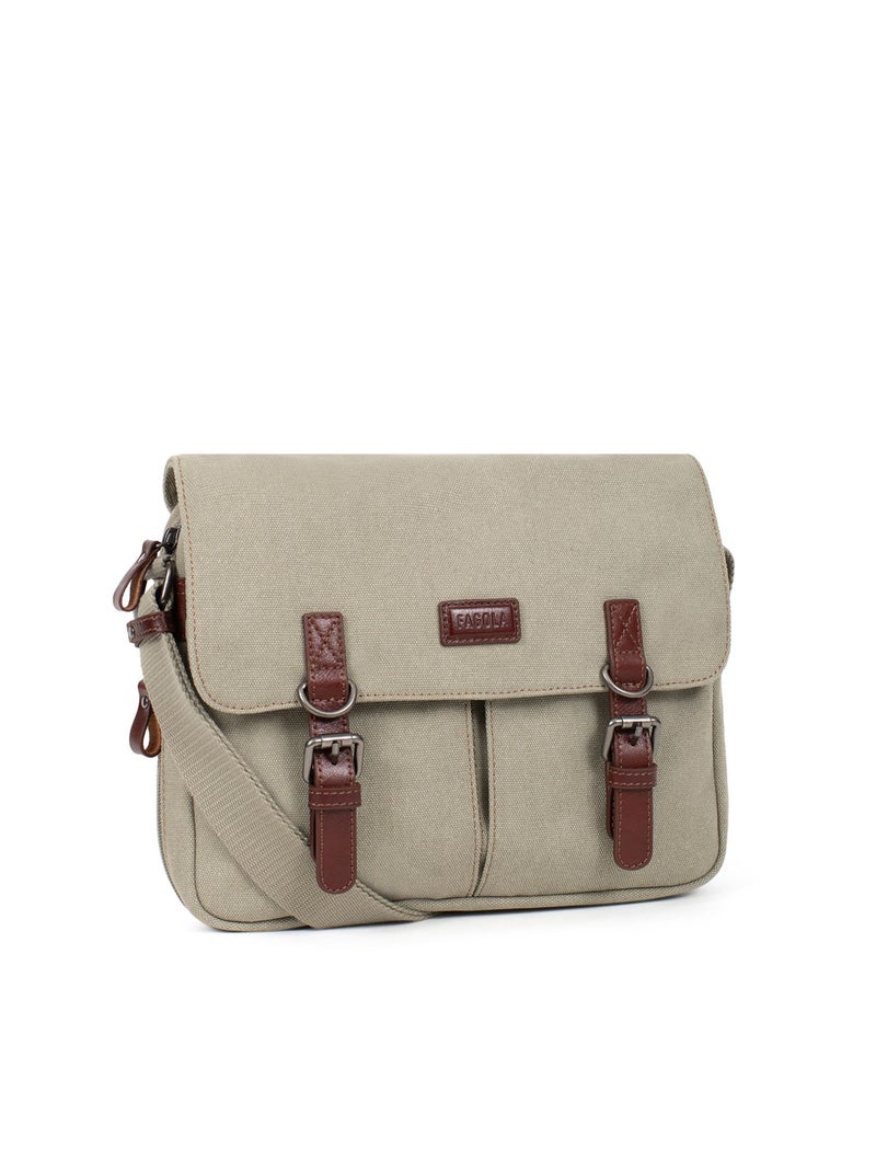 LÉO - Borsa a tracolla Grigio medio - Kiabi