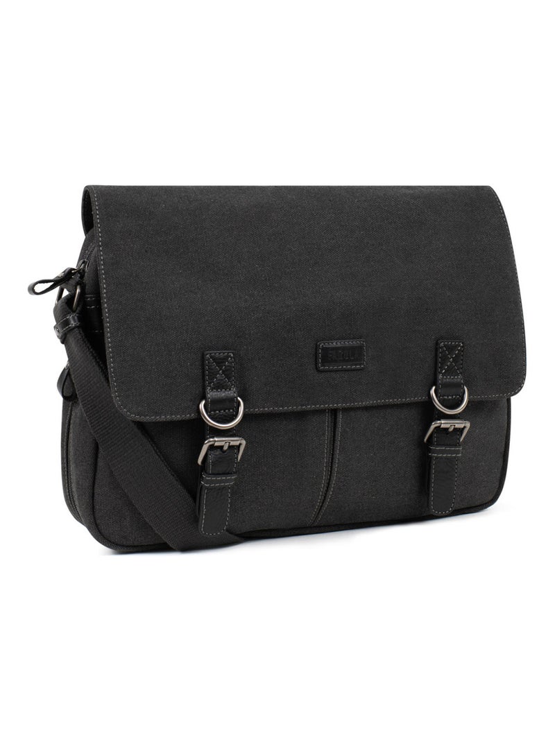 LÉO - Borsa a tracolla Nero - Kiabi