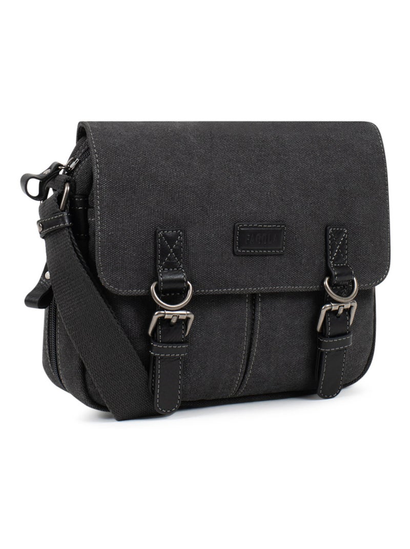 LÉO - Borsa a tracolla Nero - Kiabi