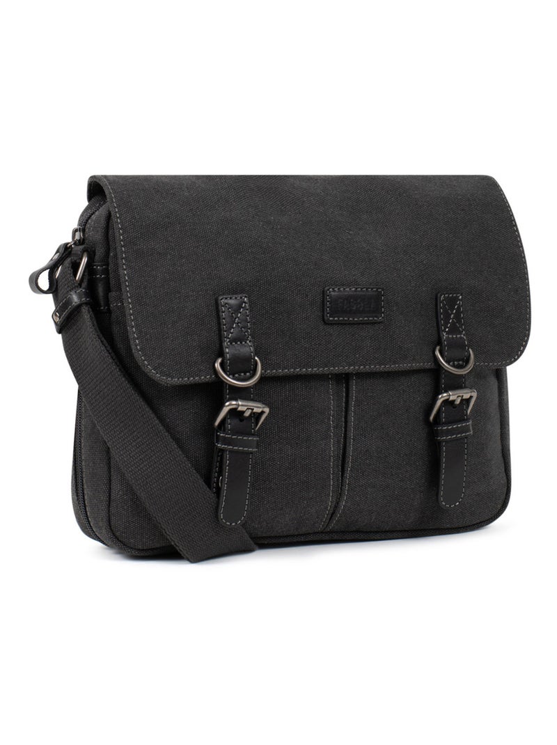 LÉO - Borsa a tracolla Nero - Kiabi