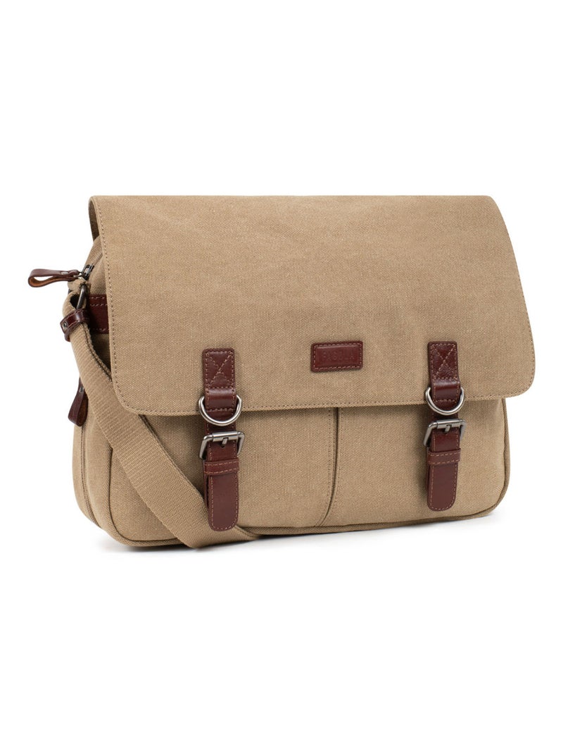 LÉO - Borsa a tracolla Sabbia - Kiabi