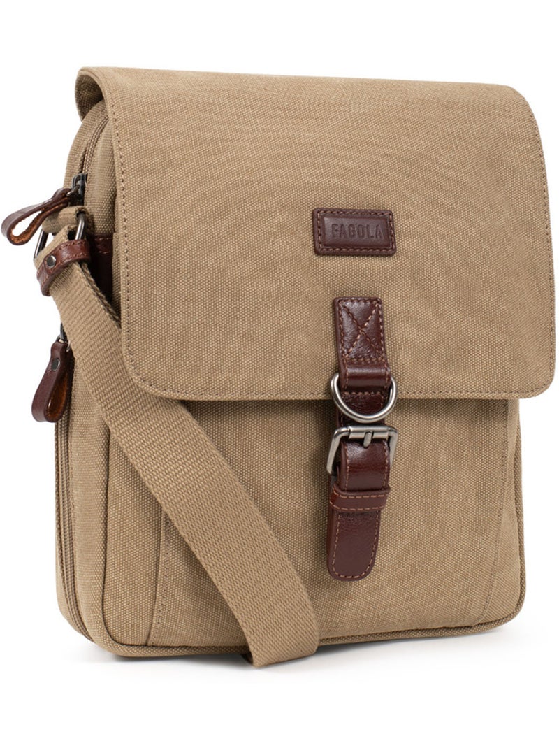 LÉO - Borsa a tracolla Sabbia - Kiabi