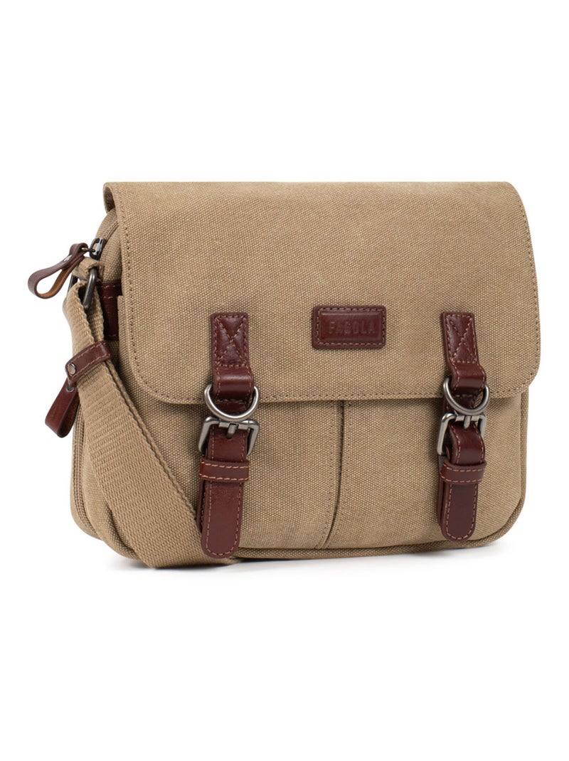 LÉO - Borsa a tracolla Sabbia - Kiabi