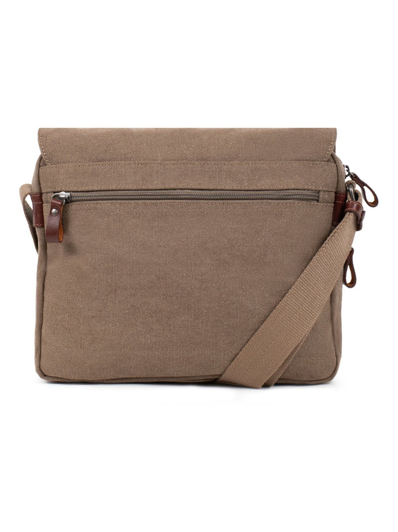 LÉO - Borsa a tracolla Tortora - Kiabi