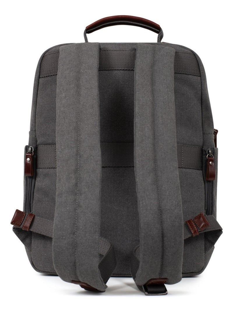LÉO - Zaino Grigio scuro - Kiabi