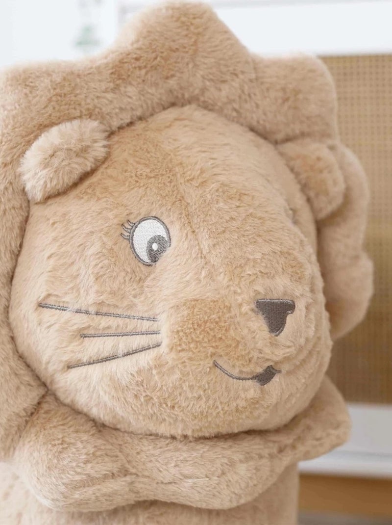 Leone a dondolo per bambino Beige - Kiabi